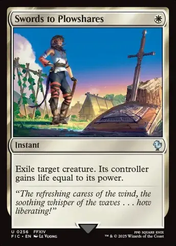 Swords to Plowshares · 256