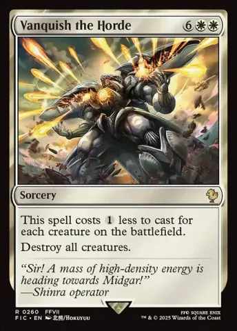 Vanquish the Horde · 260