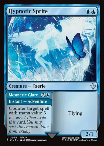 Hypnotic Sprite // Mesmeric Glare · 264