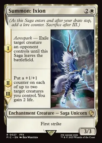 Summon: Ixion · 27