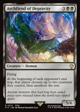 Archfiend of Depravity · 273