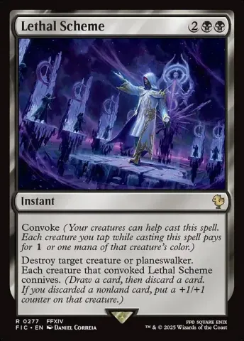 Lethal Scheme · 277