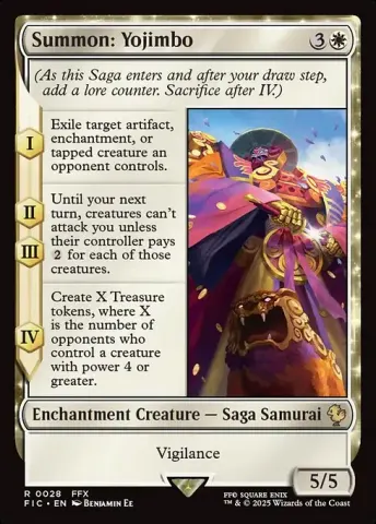 Summon: Yojimbo · 28