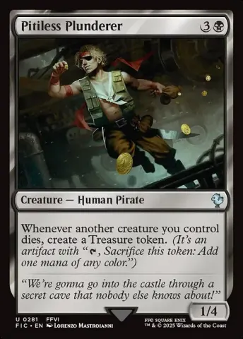 Pitiless Plunderer · 281