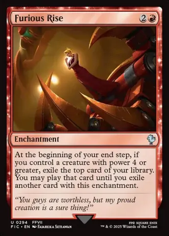 Furious Rise · 294
