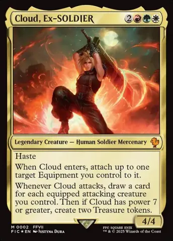 Cloud, Ex-SOLDIER · 2