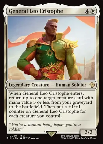 General Leo Cristophe · 20