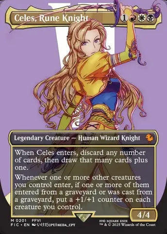 Celes, Rune Knight · 201