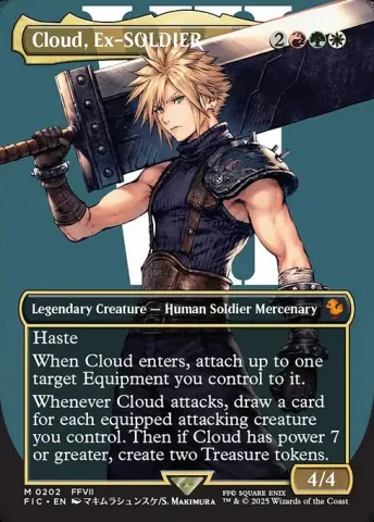 Cloud, Ex-SOLDIER · 202