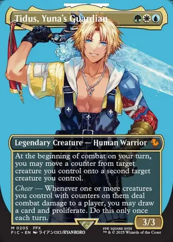 Tidus, Yuna's Guardian · 205