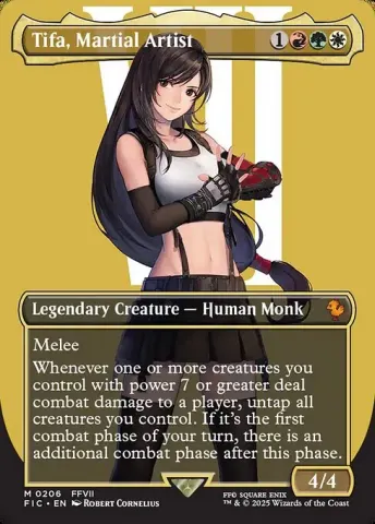Tifa, Martial Artist · 206