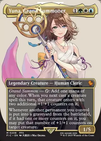 Yuna, Grand Summoner · 208