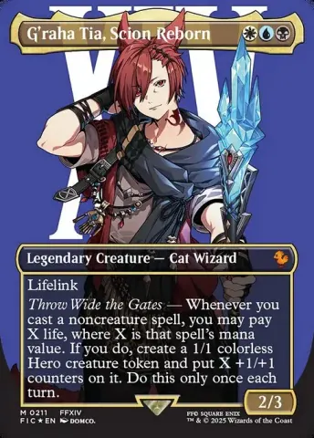 G'raha Tia, Scion Reborn · 211