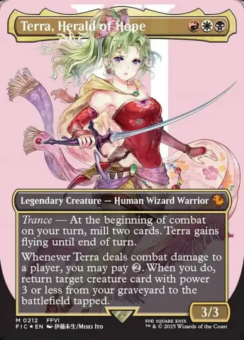 Terra, Herald of Hope · 212