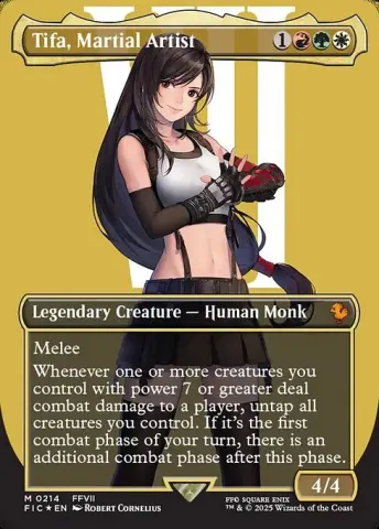 Tifa, Martial Artist · 214
