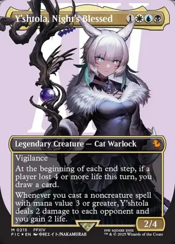 Y'shtola, Night's Blessed · 215