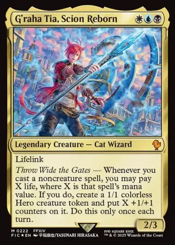 G'raha Tia, Scion Reborn · 222