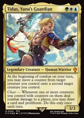 Tidus, Yuna's Guardian · 224
