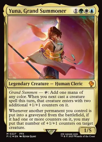 Yuna, Grand Summoner · 227