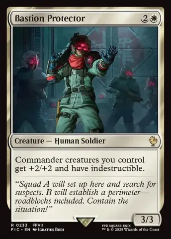 Bastion Protector · 233