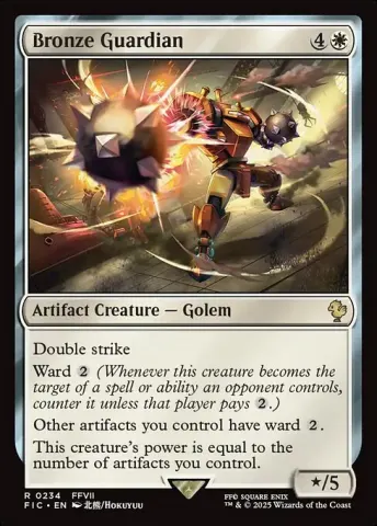 Bronze Guardian · 234