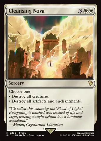 Cleansing Nova · 235