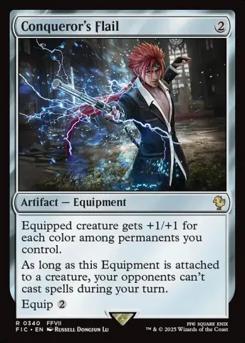Conqueror's Flail · 340