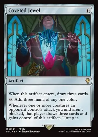 Coveted Jewel · 341