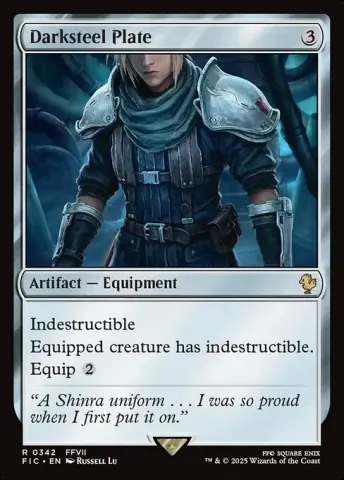 Darksteel Plate · 342