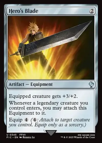 Hero's Blade · 345