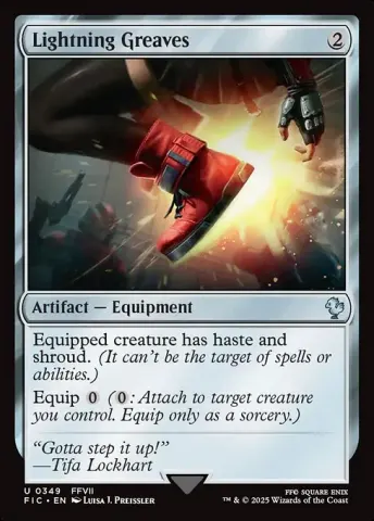 Lightning Greaves · 349