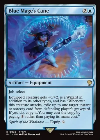 Blue Mage's Cane · 35