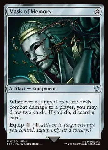 Mask of Memory · 350