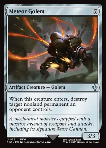 Meteor Golem · 351