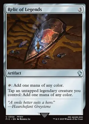 Relic of Legends · 354