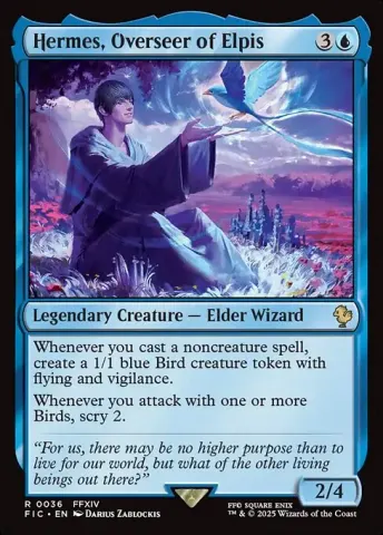 Hermes, Overseer of Elpis · 36