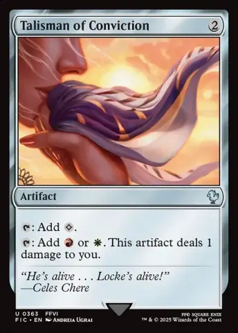 Talisman of Conviction · 363