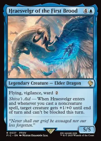 Hraesvelgr of the First Brood · 37