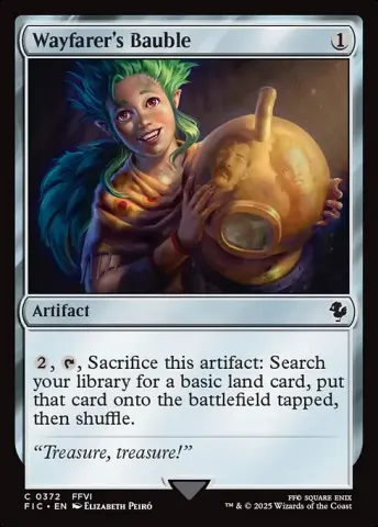 Wayfarer's Bauble · 372