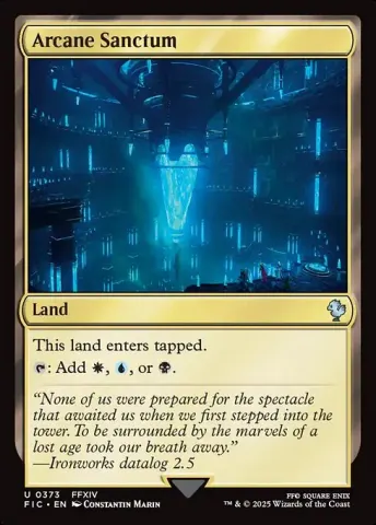 Arcane Sanctum · 373