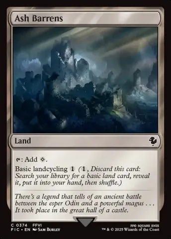 Ash Barrens · 374