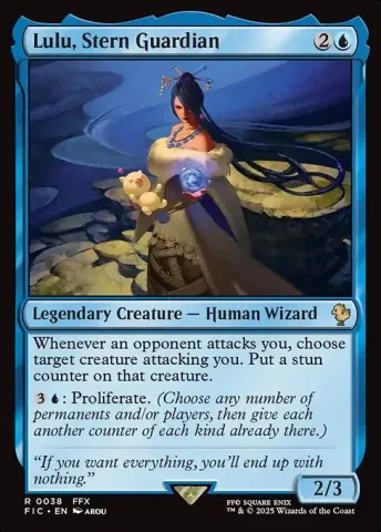 Lulu, Stern Guardian · 38