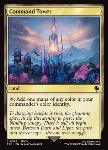 Command Tower · 382