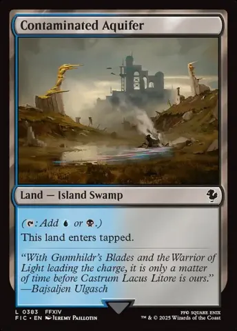 Contaminated Aquifer · 383
