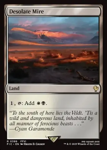 Desolate Mire · 386