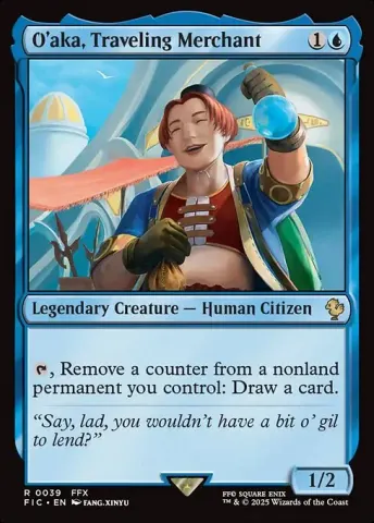 O'aka, Traveling Merchant · 39