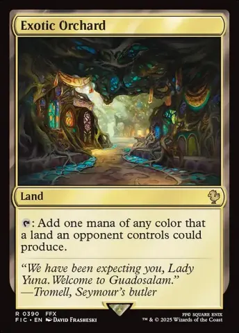 Exotic Orchard · 390