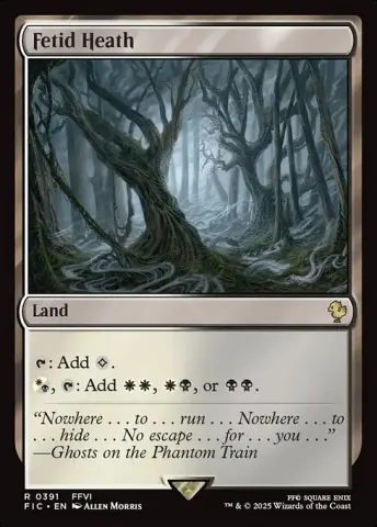Fetid Heath · 391