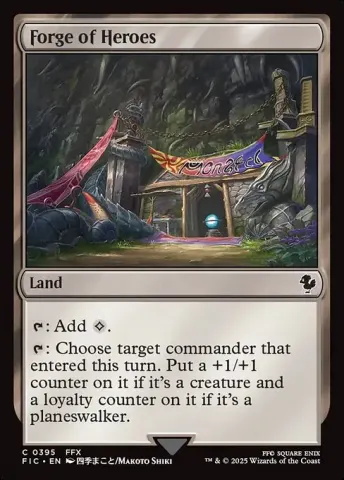 Forge of Heroes · 395
