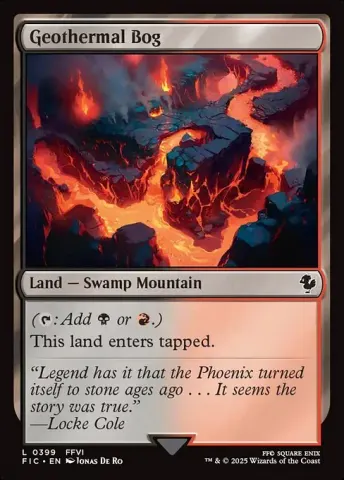 Geothermal Bog · 399